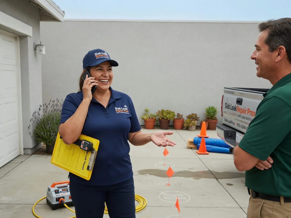 Slab Leak Repair Prospect, VA FAQs